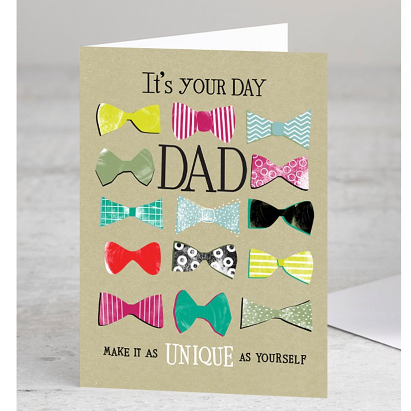 Its Your Day Dad Gift Card