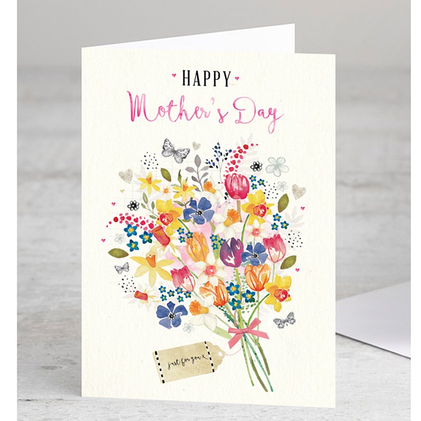 Moms Day Bouquet Gift Card