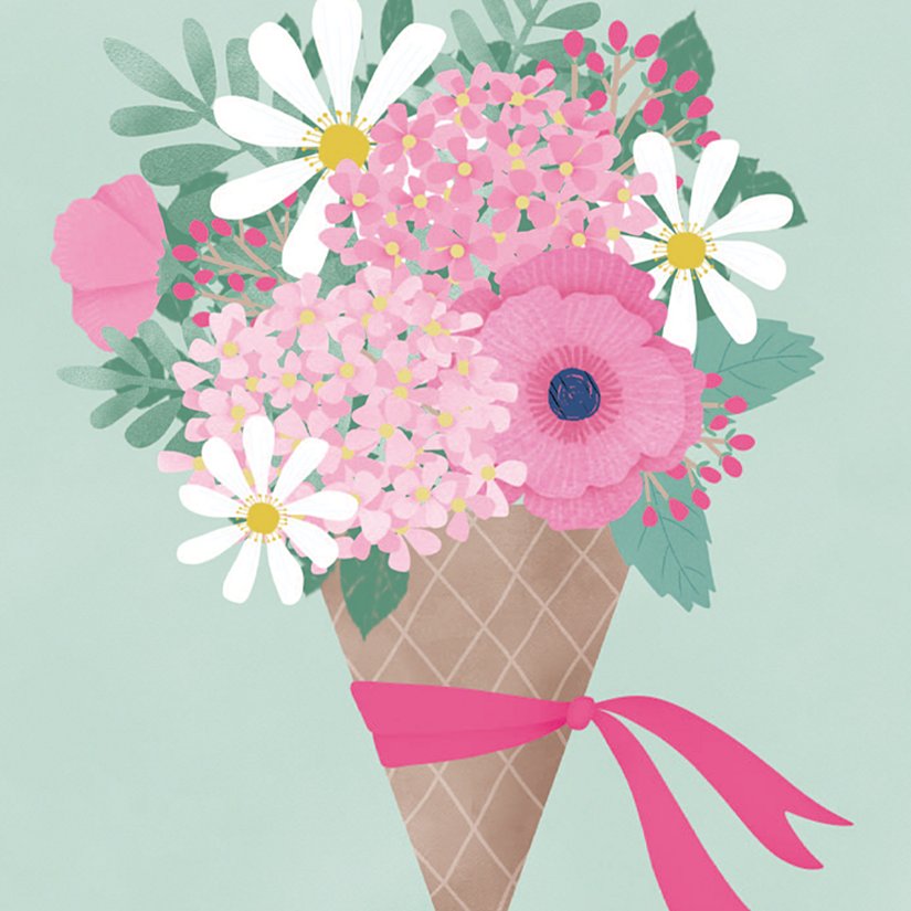 Ice Cream Bouquet Gift Card