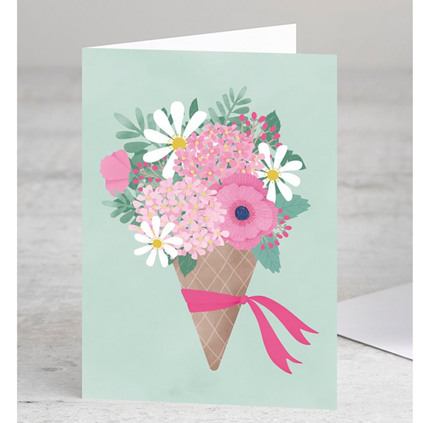 Ice Cream Bouquet Gift Card