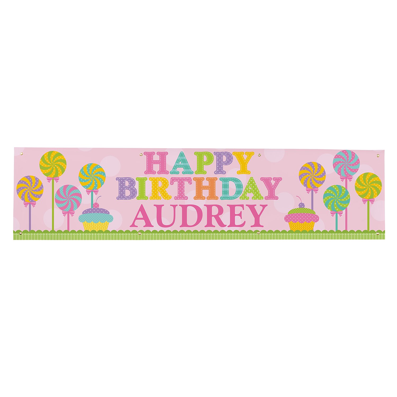 Birthday Sweets Banner- 8ft