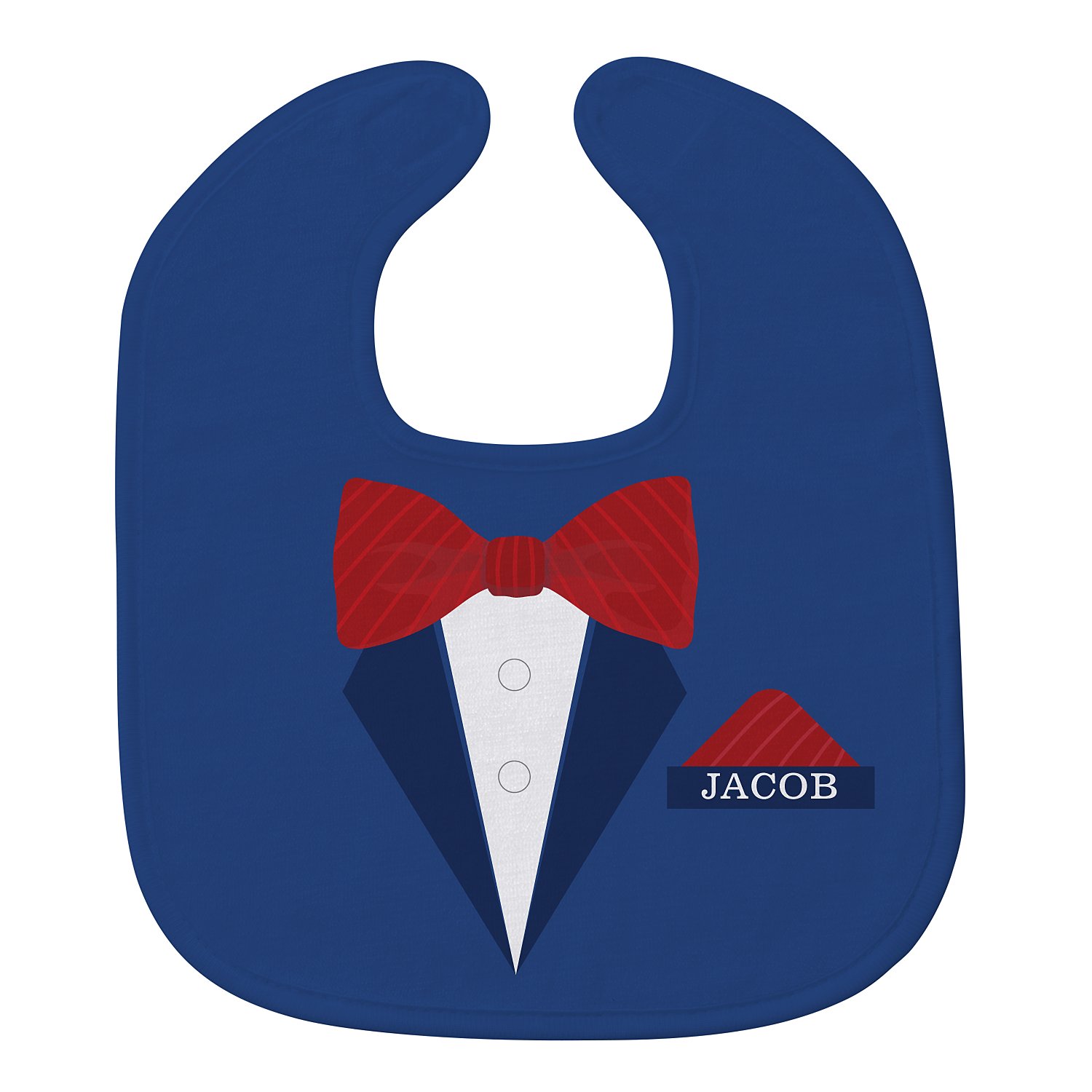 Fancy Pants Bibs - Bowtie
