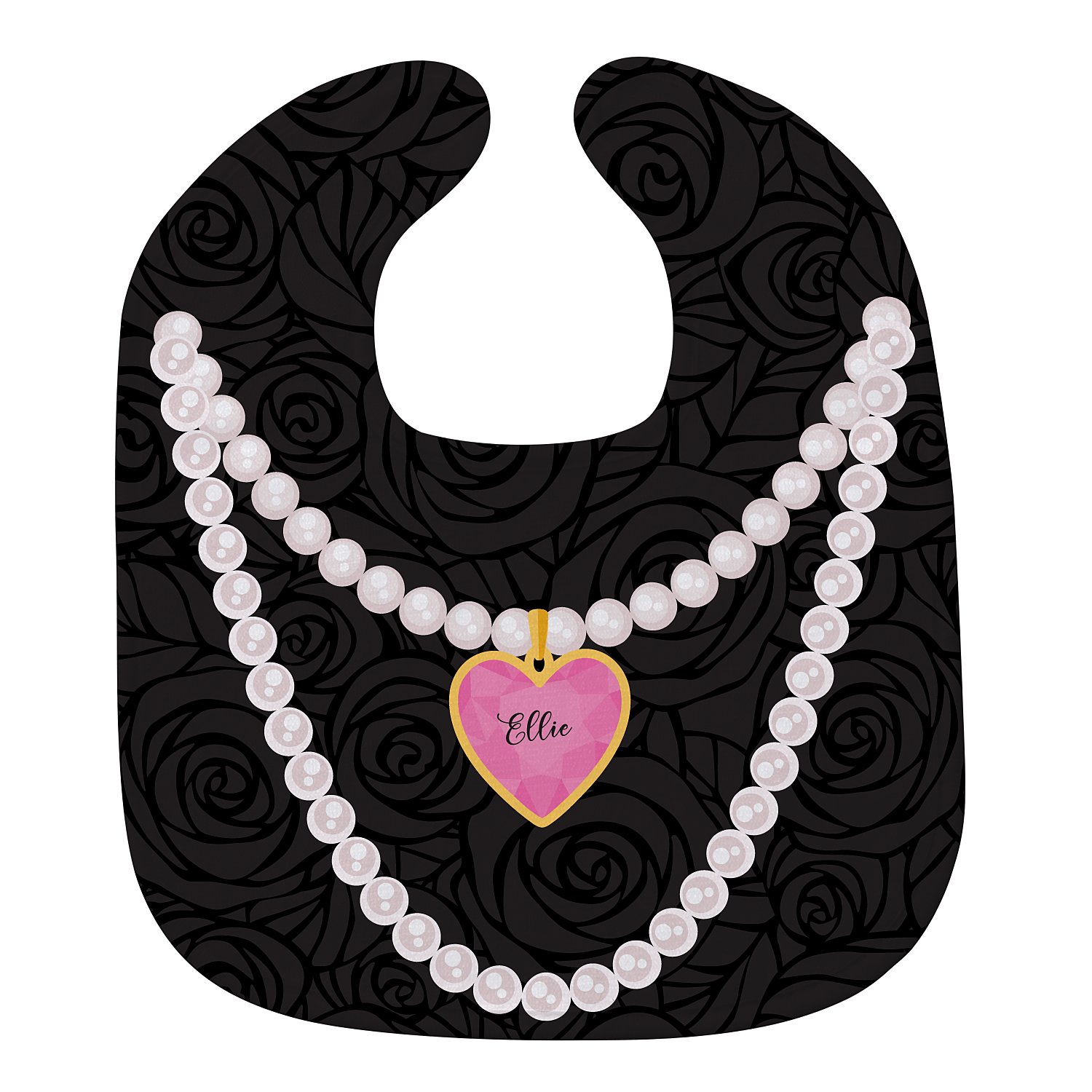 Fancy Pants Bibs - Pearls