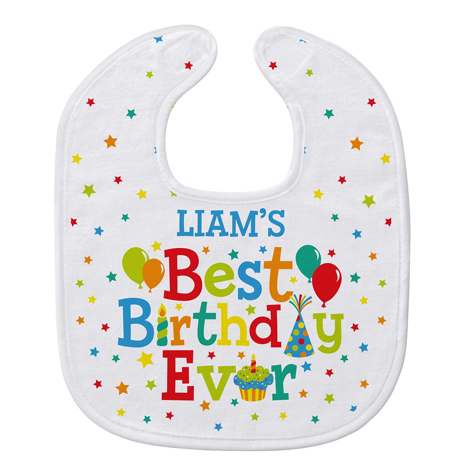 Best Birthday Ever Bib - Boy