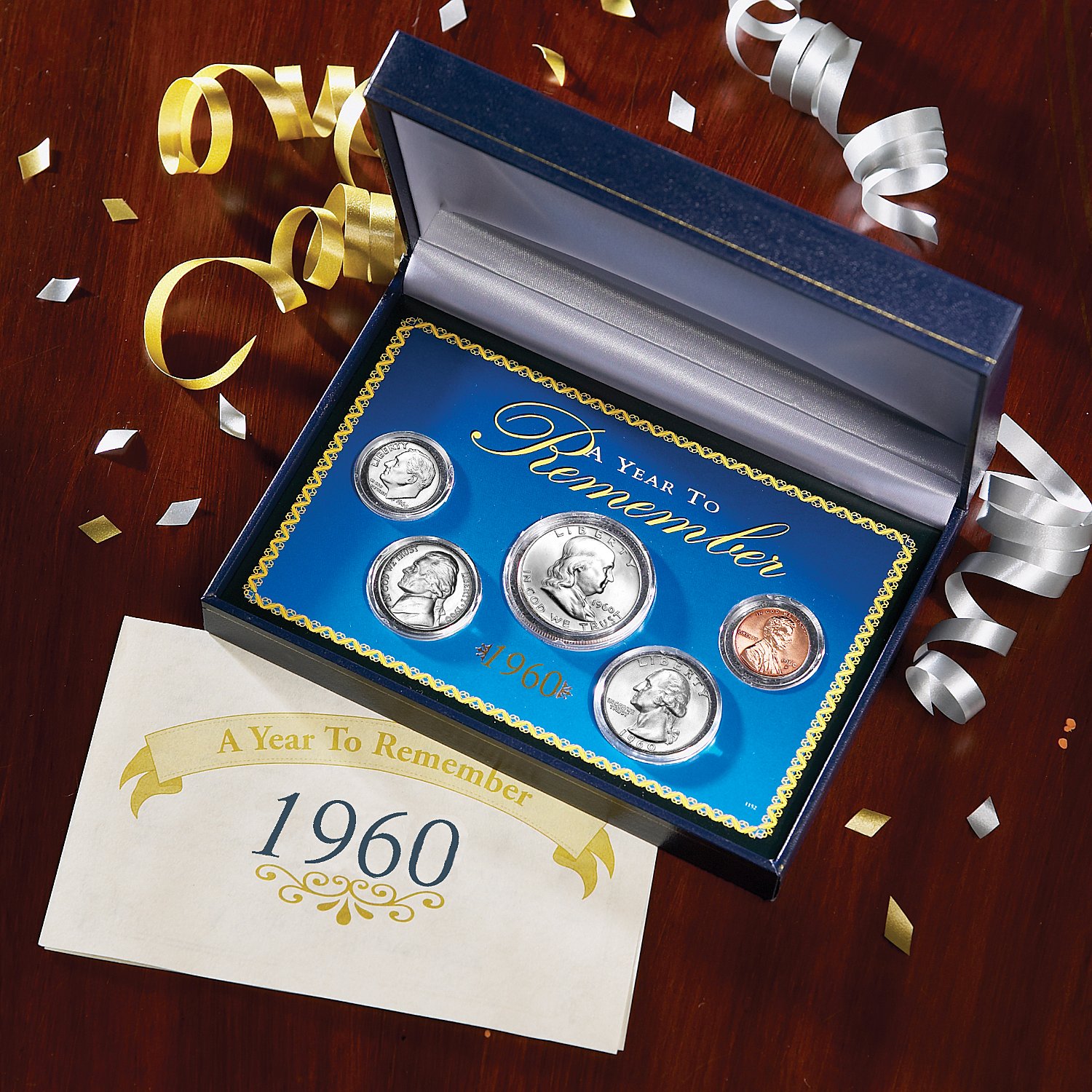 Memorable Year Personalized Coin Collections