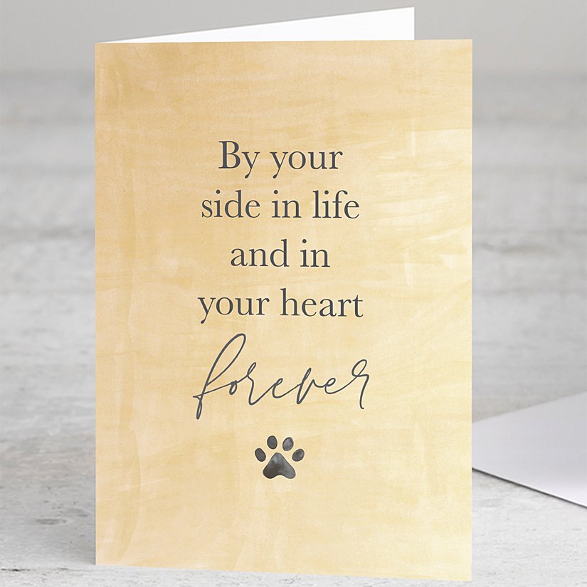 Paw Print Gift Card