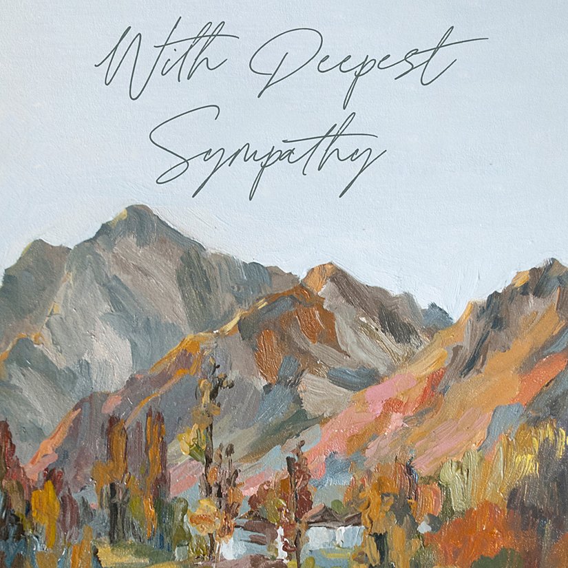 Painted Mountains Gift Card