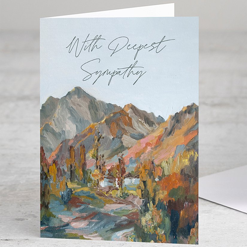Painted Mountains Gift Card