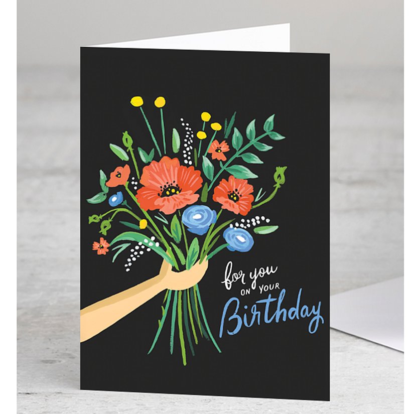 Birthday Bouquet Gift Card
