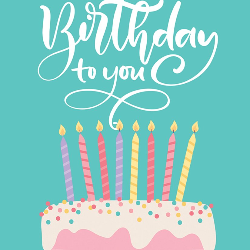 Birthday Cake Gift Card