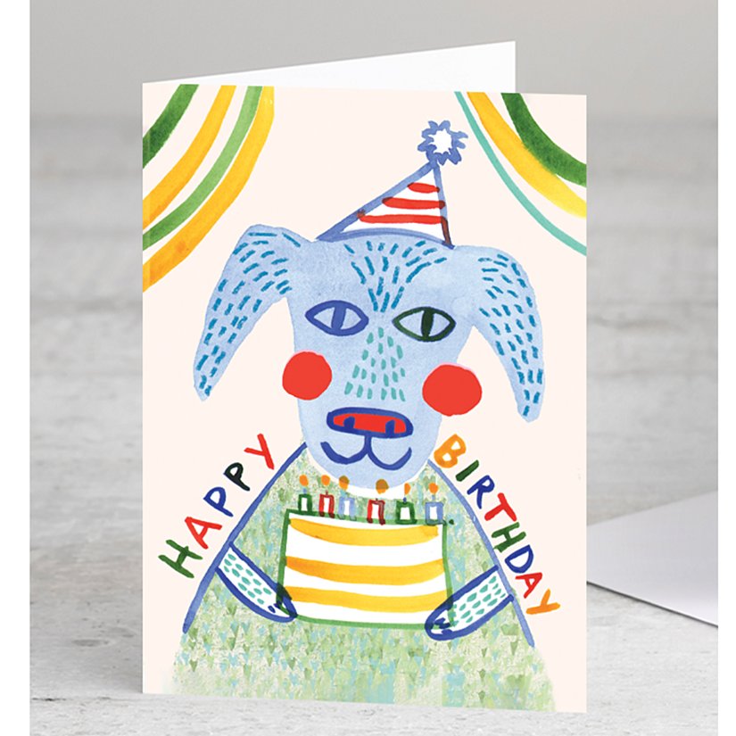 Birthday Dog Gift Card