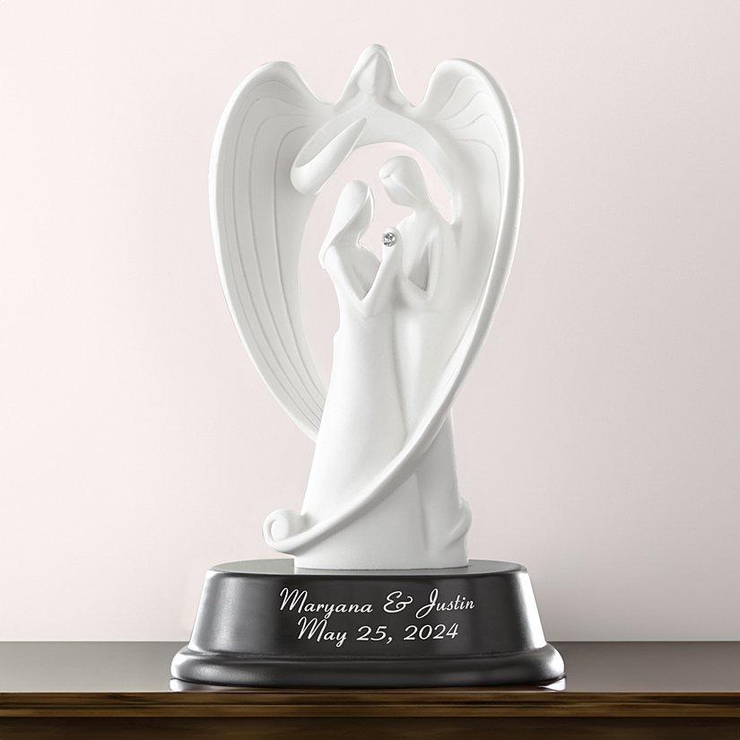 Couple Under Guardian Angel