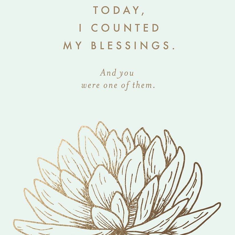 Blessings Gift Card
