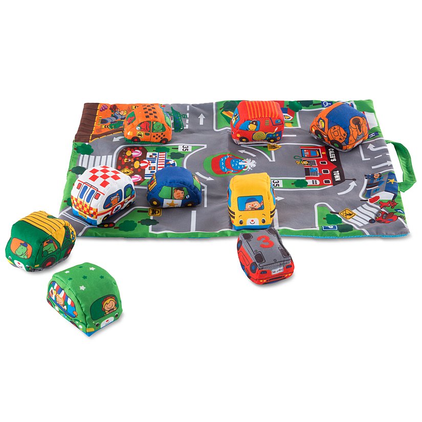 Melissa & Doug® Portable Town Personalized Playmat