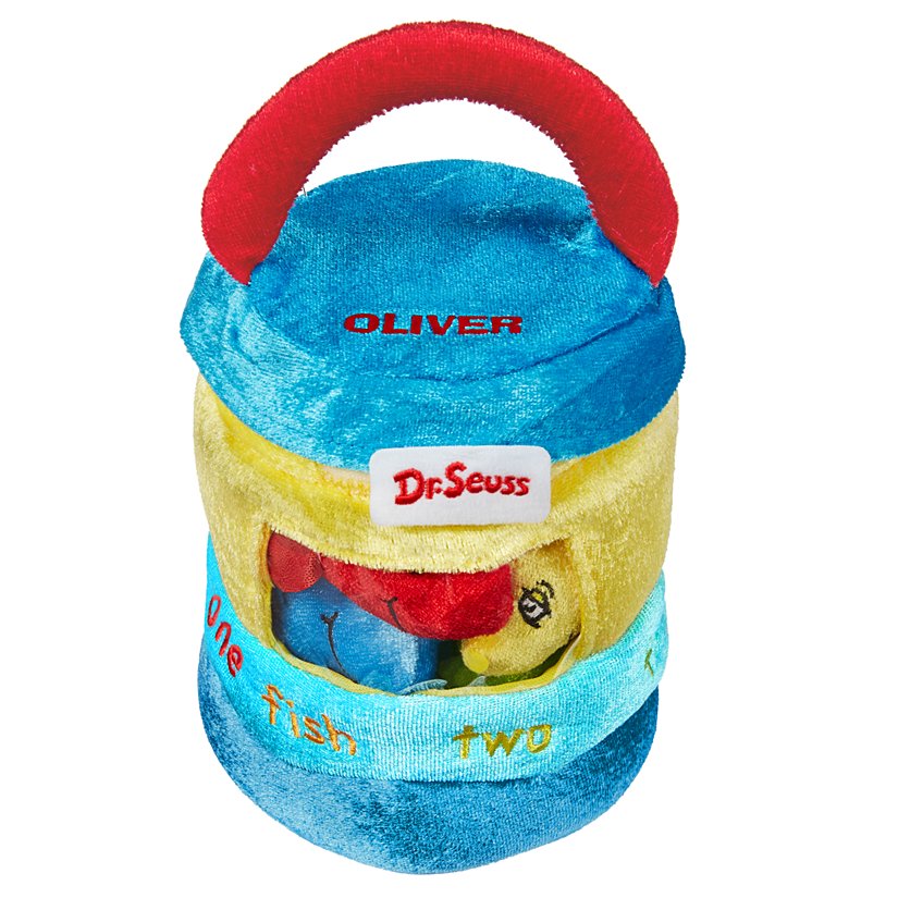 Dr. Seuss's One Fish, Two Fish Personalized Interactive Playset Carrier