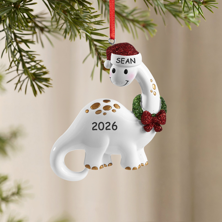 Brachiosaurus Dino Bauble