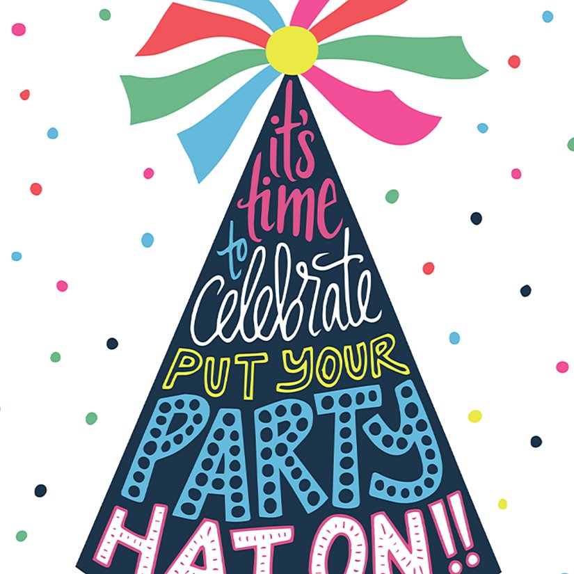 Birthday Hat Gift Card