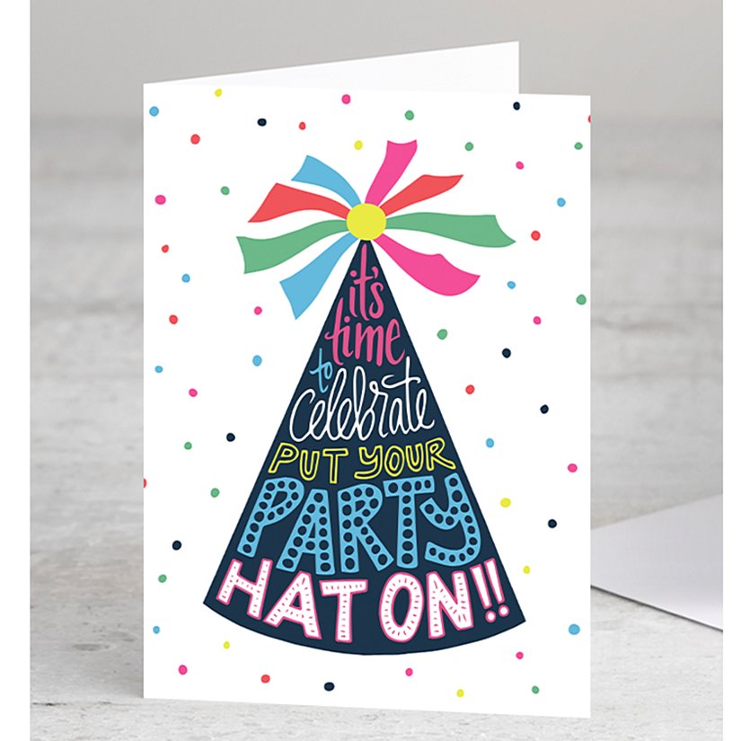 Birthday Hat Gift Card