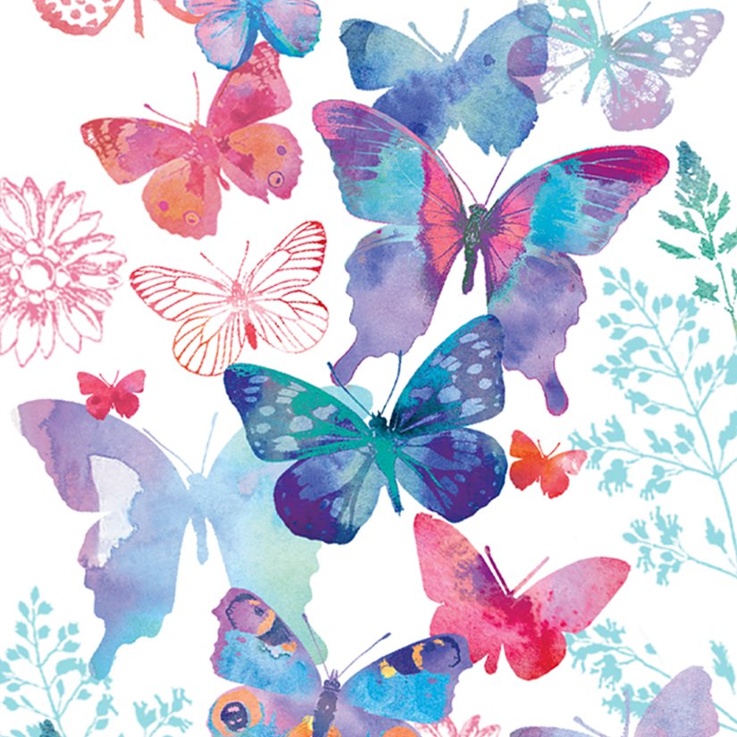 Butterflies Gift Card