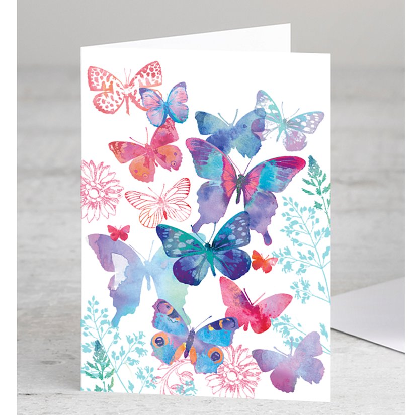 Butterflies Gift Card