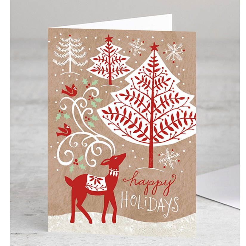 Folk Art Festival Gift Card