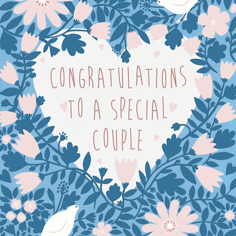 Special Couple Gift Card