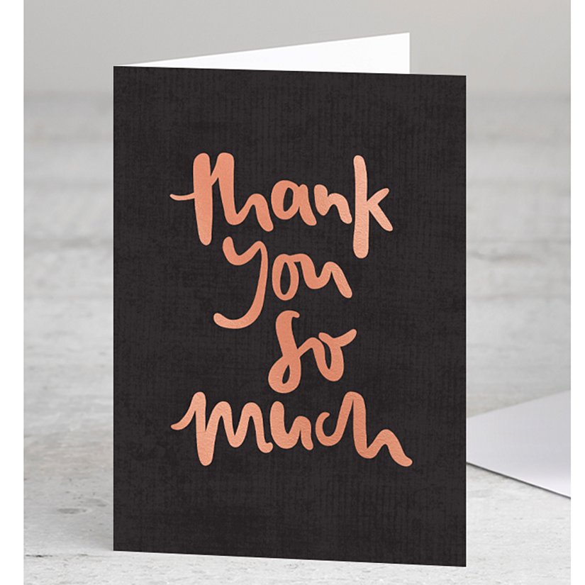 Thank You So Much Gift Card