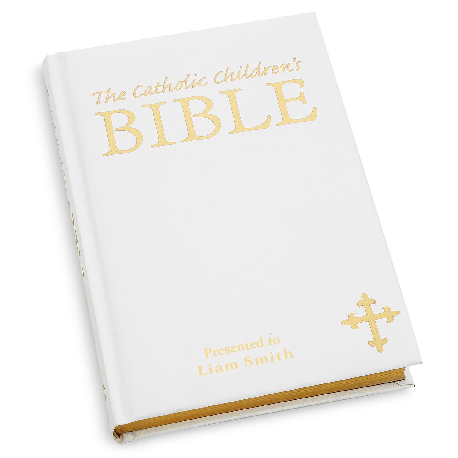 Catholic Children’s Bible-White