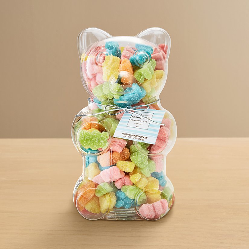 Beary Sweet Gummy Bears in Jar