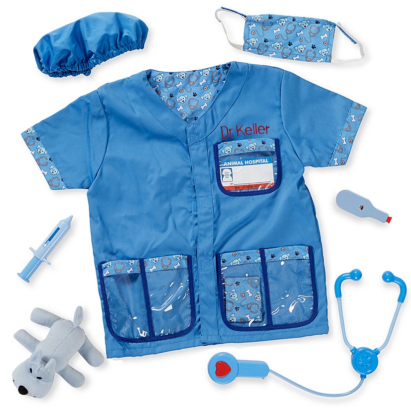 Melissa & Doug Veterinarian Dress Up Set