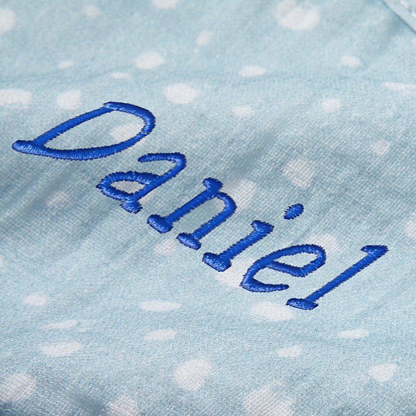 Stephen Joseph® Adorable Baby Personalized Bib & Spoon Set