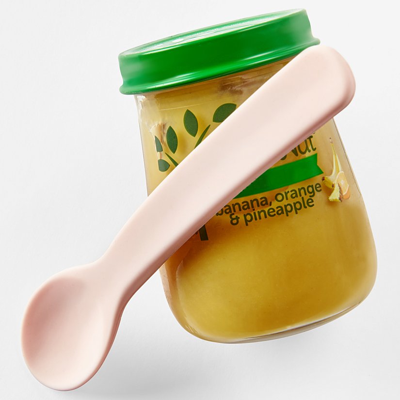 Stephen Joseph® Adorable Baby Personalized Bib & Spoon Set