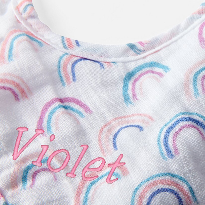 Stephen Joseph® Adorable Baby Personalized Bib & Spoon Set