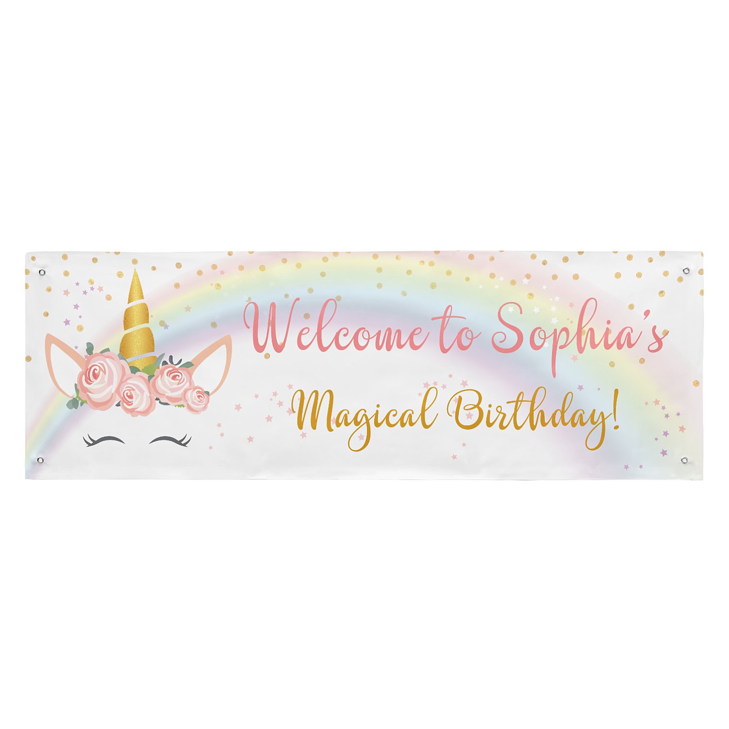 Magical Birthday Banner - 6 ft