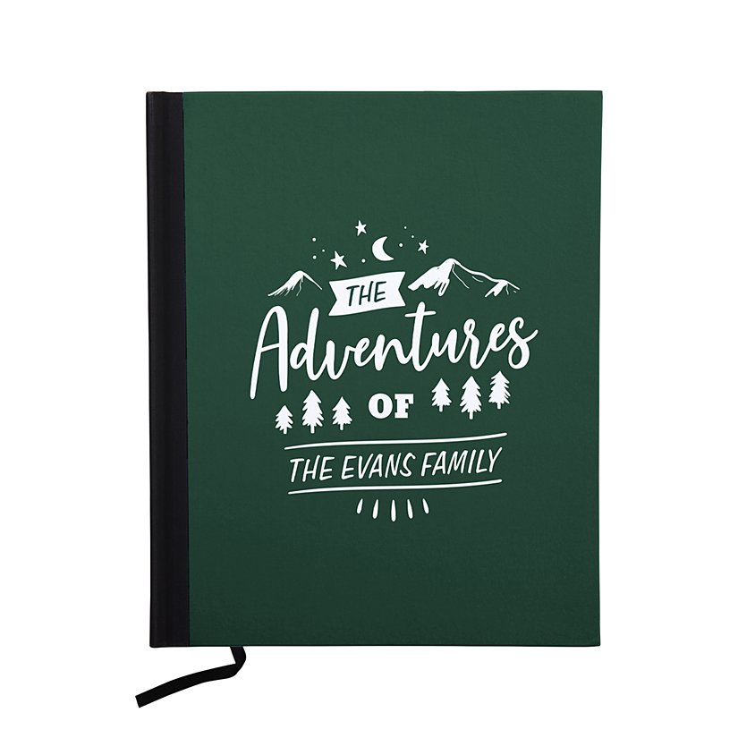 Our Adventures Notebook