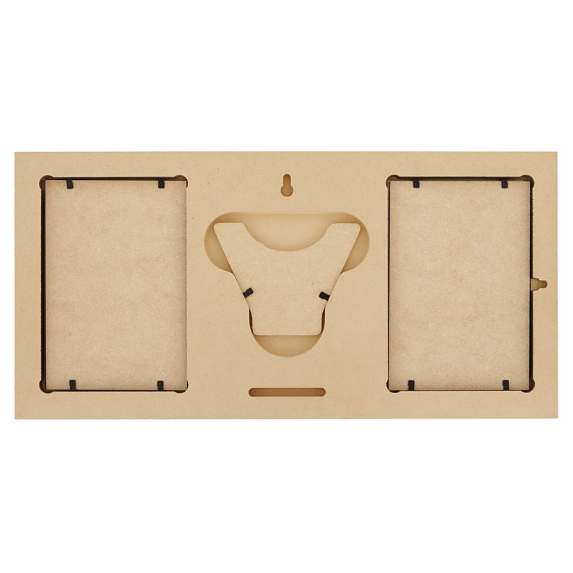 Past & Present Anniversary Personalized Frame