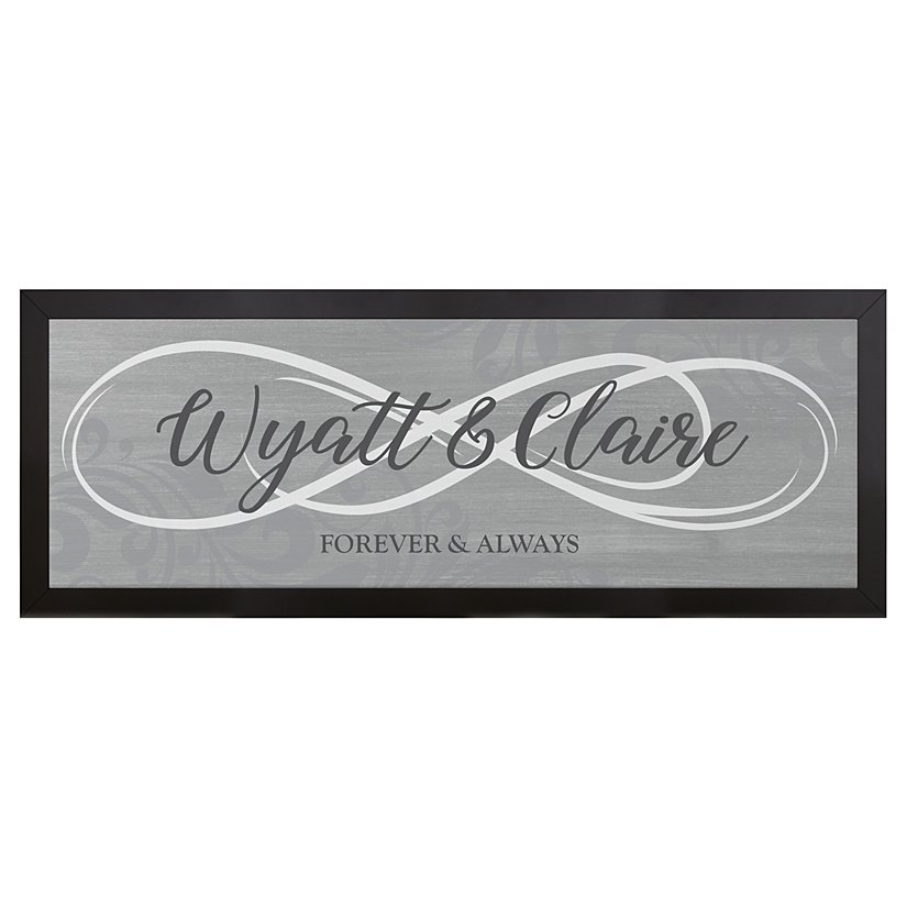 Endless Love Personalized Canvas