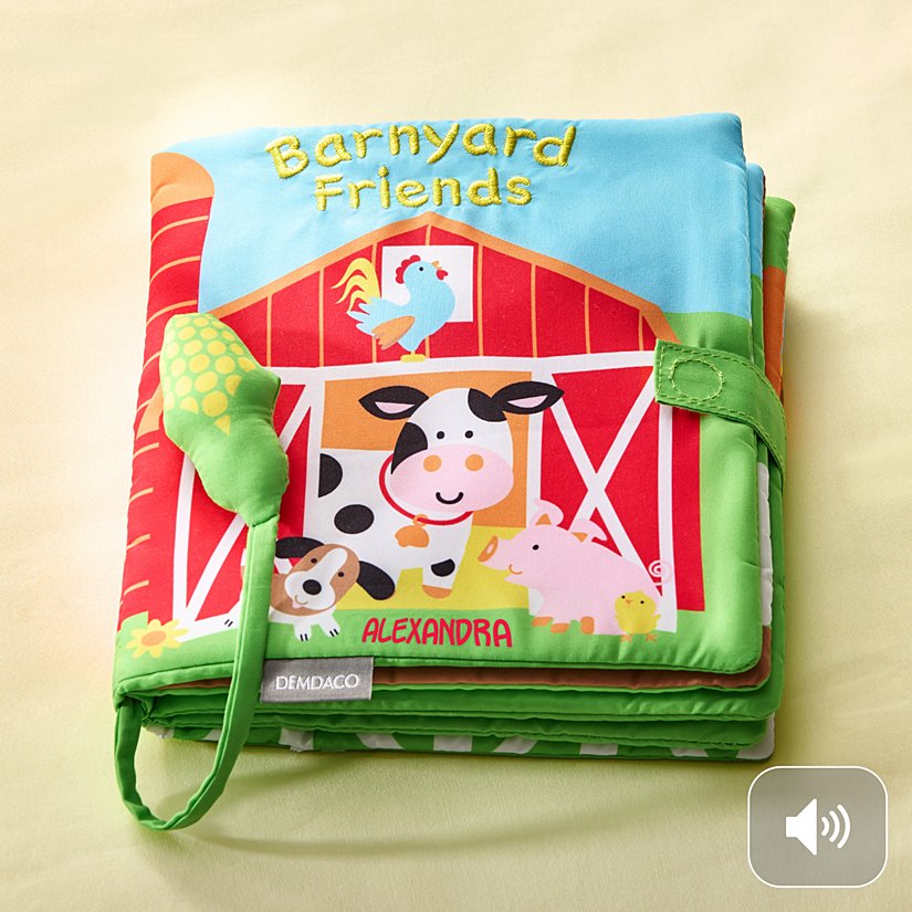 Barnyard Friends Sound Book