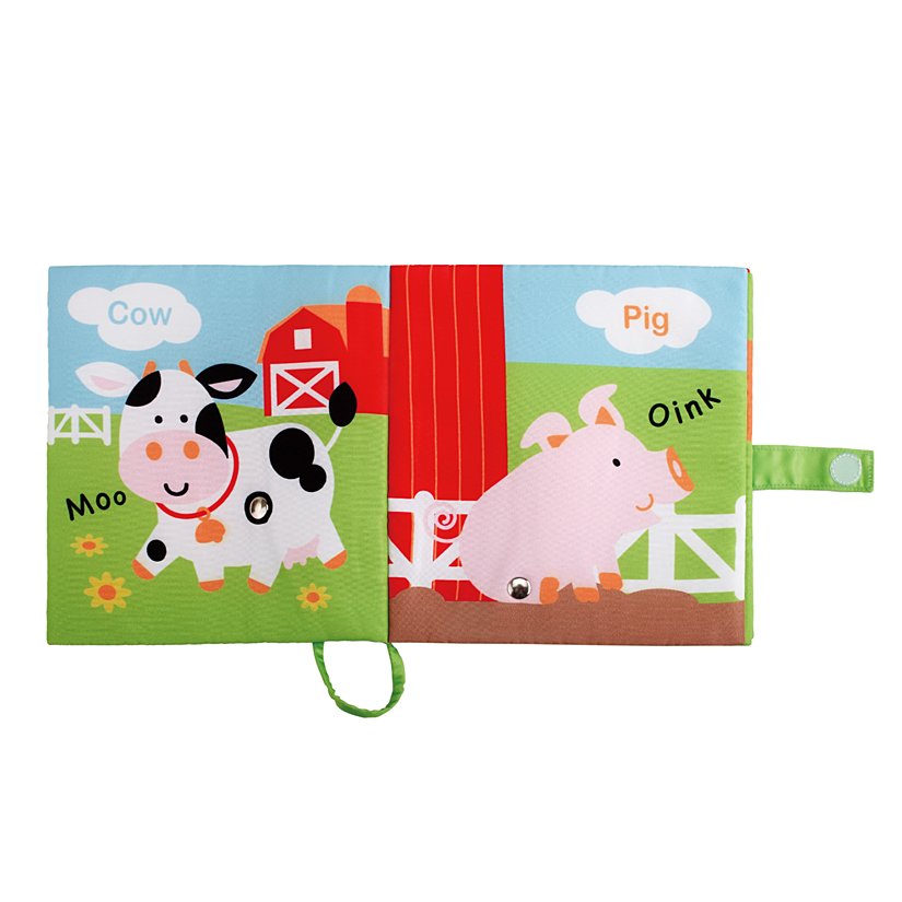 Barnyard Friends Sound Book