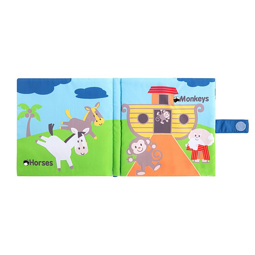 Noah & Friends Sound Book