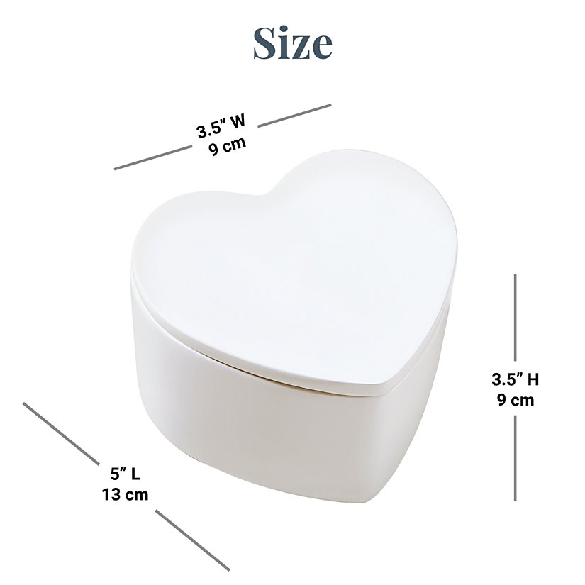 Butterfly Heart Keepsake Box 3 Butterfly Heart Keepsake Box