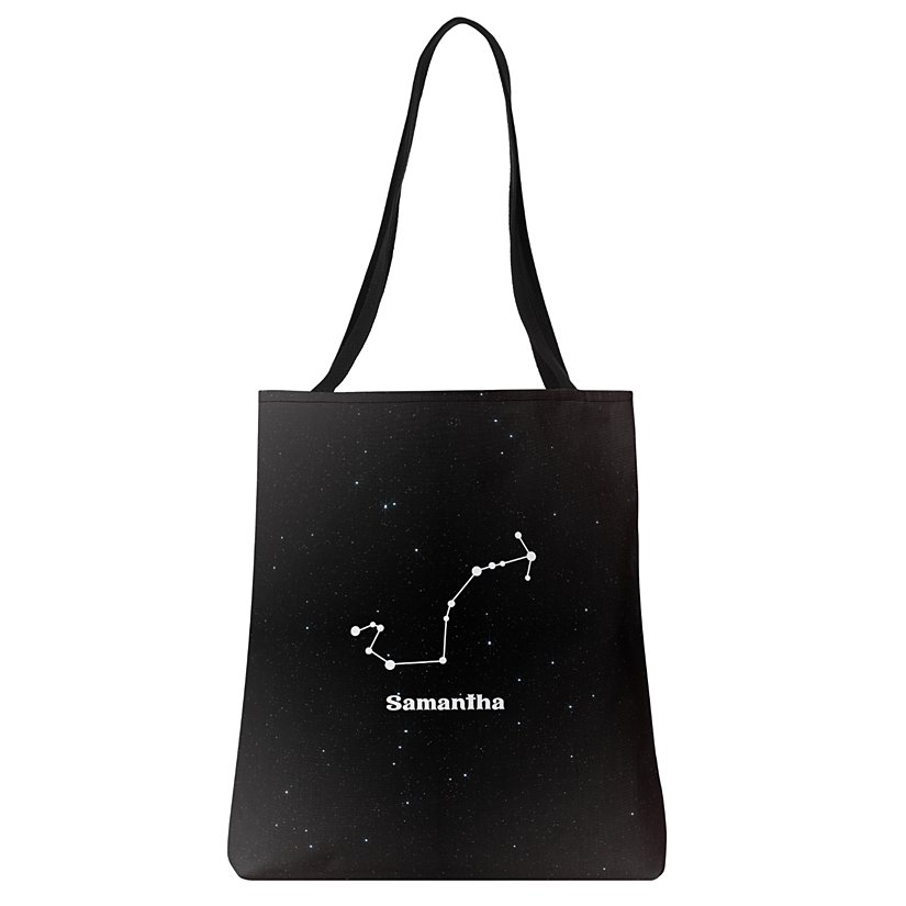 Astrological Sign Carry-All Tote Bag