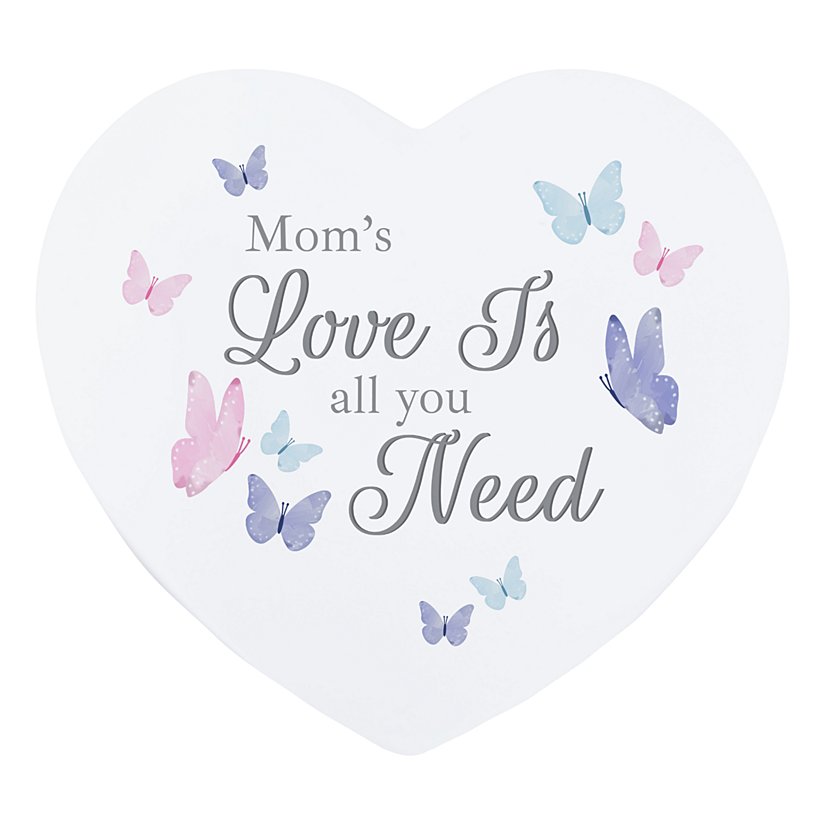 Butterfly Heart Keepsake Box