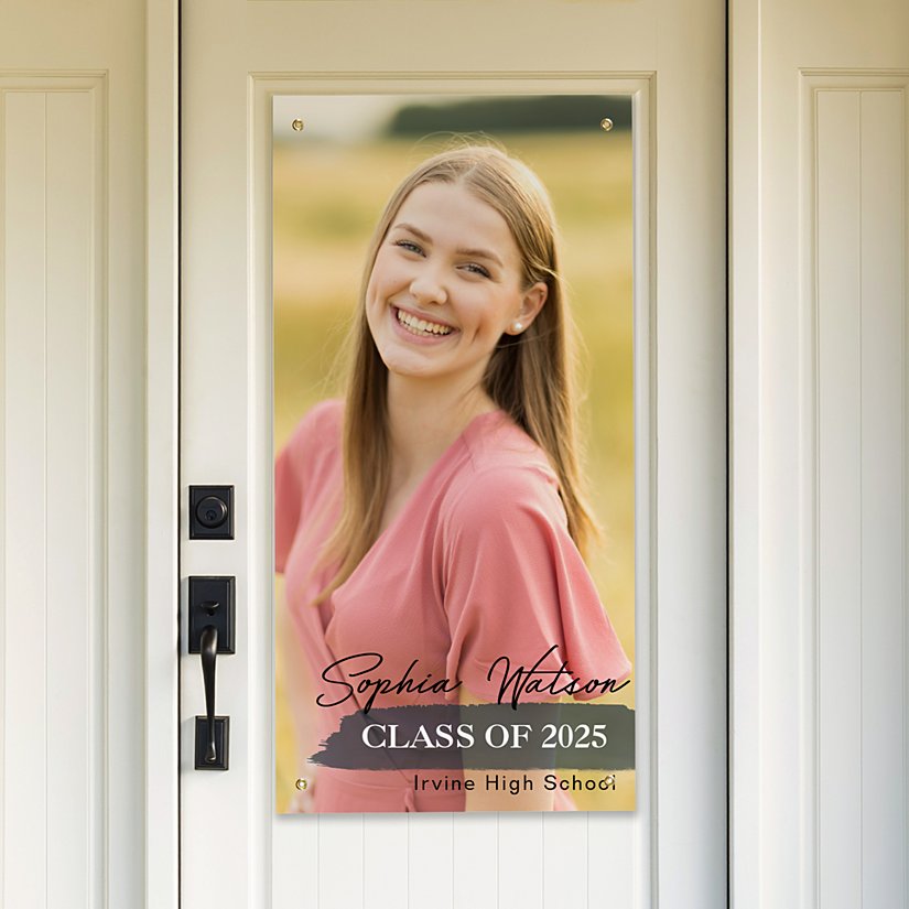 Achieve Greatness Graduate Photo Banner