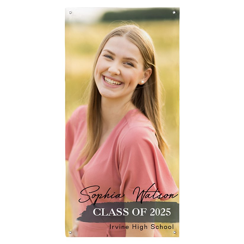 Achieve Greatness Graduate Photo Banner