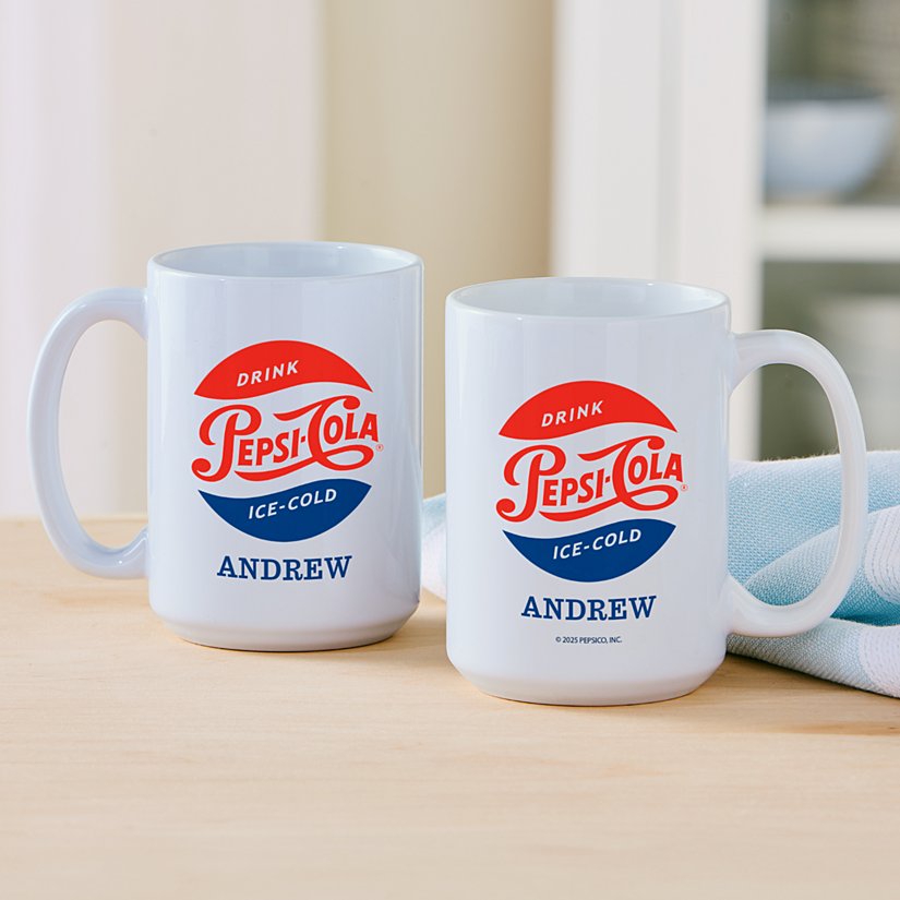 Pepsi® Vintage Mug