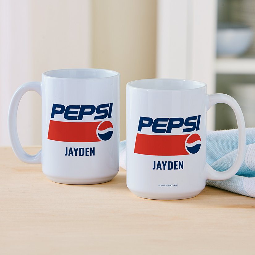 Pepsi® 90s Logo Mug