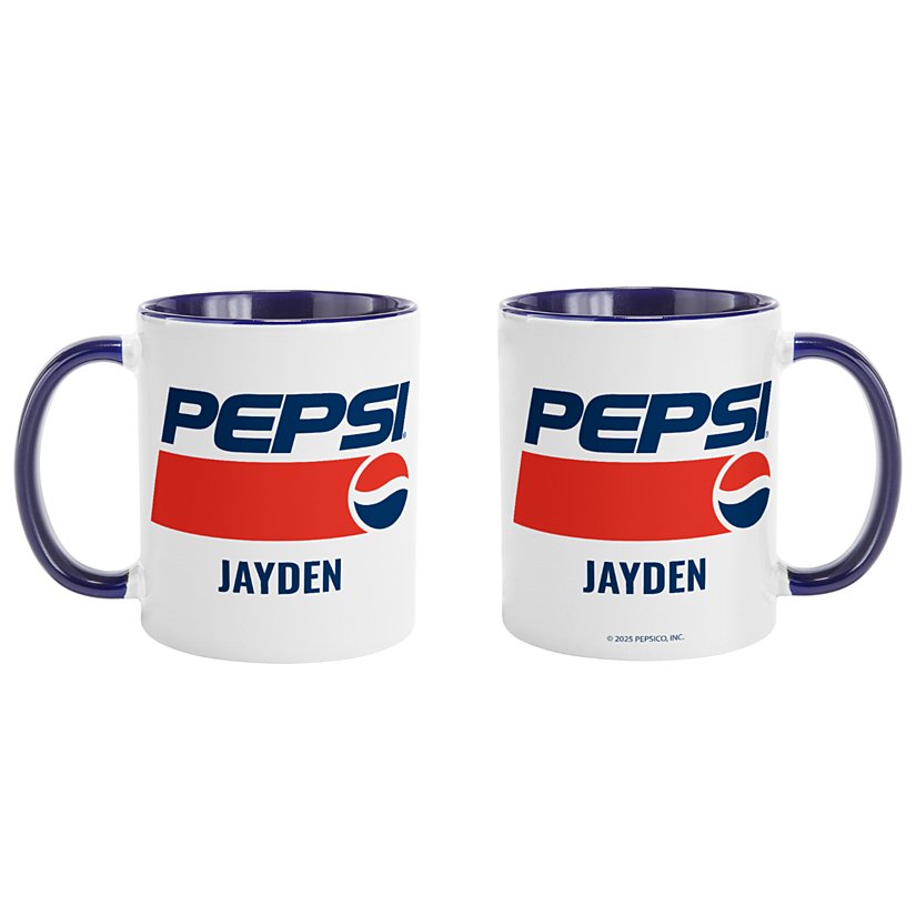 Pepsi® 90s Logo Mug