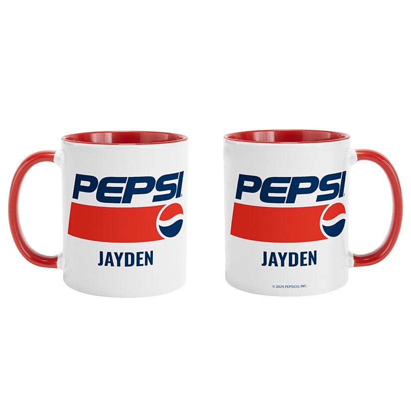 Pepsi® 90s Logo Mug