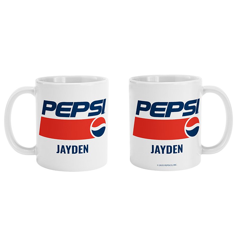 Pepsi® 90s Logo Mug